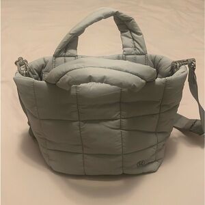 Quilted Grid Tote Bag Mini 5L